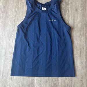 Supreme Deep Blue Sleeveless Top